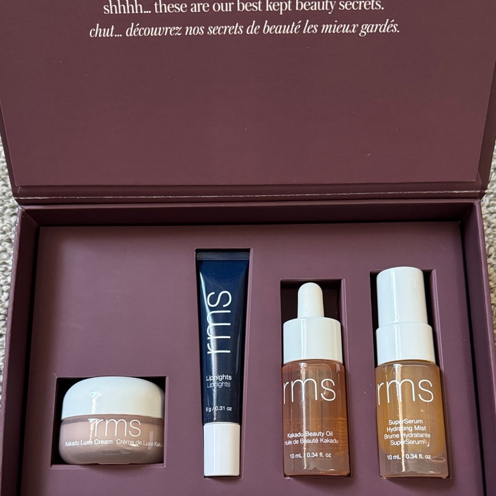 NEW UNOPENED RMS Beauty Skincare Collection - Minis